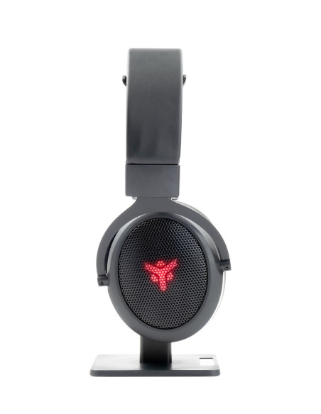 Cuffie Gaming H500WB, Bluetooth, Wireless, 7 Colori LED, Mic removibile