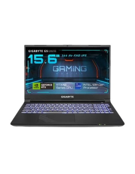 15.6" G5 KF i5-12500H 16GB RTX 4060 512GB/NVMe FHD W11H