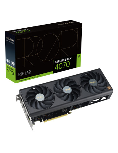 12GB GeForce RTX 4070 ProArt-RTX4070-O12G GDDR6X