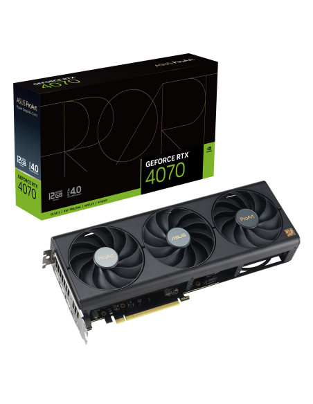 12GB GeForce RTX 4070 ProArt-RTX4070-O12G GDDR6X