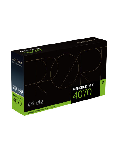 12GB GeForce RTX 4070 ProArt-RTX4070-O12G GDDR6X