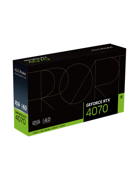 12GB GeForce RTX 4070 ProArt-RTX4070-O12G GDDR6X