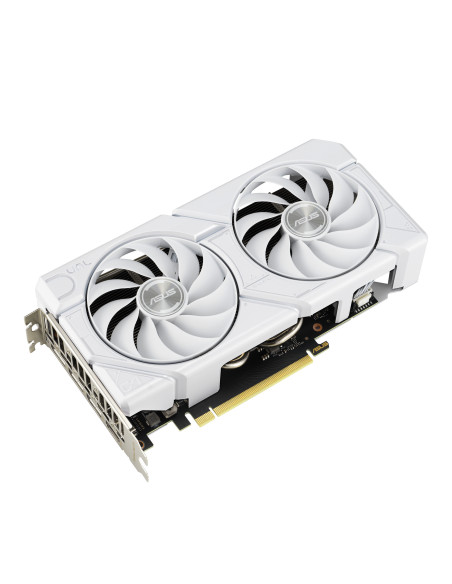 12GB GeForce RTX 4070 SUPER Dual -RTX4070S-O12G-EVO-WHITE GDDR6X 12GB GeForce RTX 4070 SUPER Dual -RTX4070S-O12G-EVO-WHITE GDDR6X