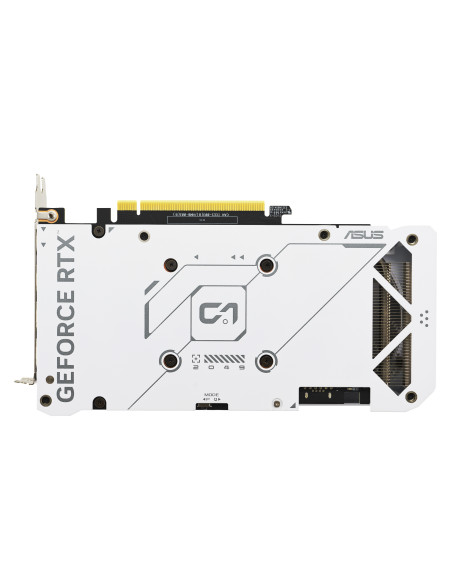 12GB GeForce RTX 4070 SUPER Dual -RTX4070S-O12G-EVO-WHITE GDDR6X 12GB GeForce RTX 4070 SUPER Dual -RTX4070S-O12G-EVO-WHITE GDDR6X