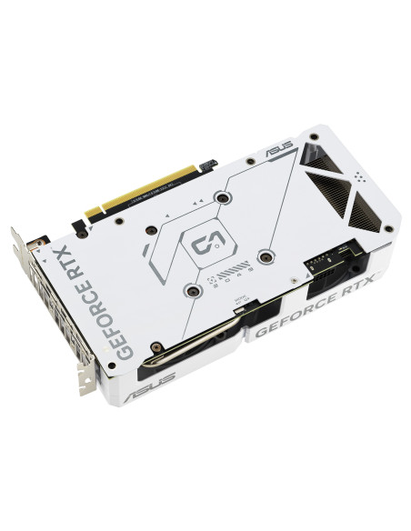 12GB GeForce RTX 4070 SUPER Dual -RTX4070S-O12G-EVO-WHITE GDDR6X 12GB GeForce RTX 4070 SUPER Dual -RTX4070S-O12G-EVO-WHITE GDDR6X