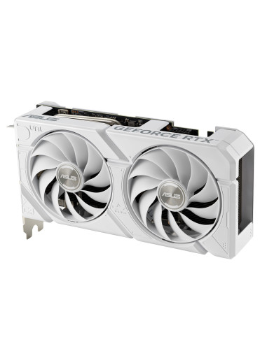 12GB GeForce RTX 4070 SUPER Dual -RTX4070S-O12G-EVO-WHITE GDDR6X