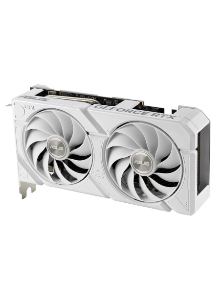 12GB GeForce RTX 4070 SUPER Dual -RTX4070S-O12G-EVO-WHITE GDDR6X 12GB GeForce RTX 4070 SUPER Dual -RTX4070S-O12G-EVO-WHITE GDDR6X