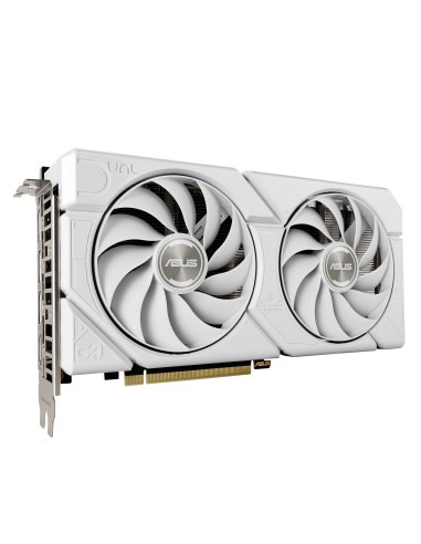 12GB GeForce RTX 4070 SUPER Dual -RTX4070S-O12G-EVO-WHITE GDDR6X