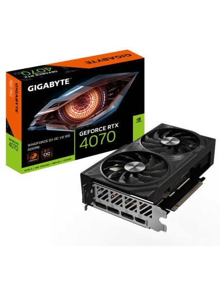 12GB GeForce RTX 4070 WINDFORCE 2X OC V2 12G