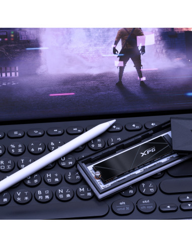 1TB GAMMIX S50 CORE PCI Express 4.0 NVMe 3,5GB/s 2n8GB/s r/w