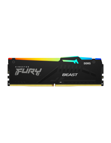 16GB (2x8GB) FURY Beast RGB 5600MHz XMP/EXPO