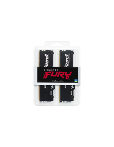 16GB (2x8GB) FURY Beast RGB 5600MHz XMP/EXPO