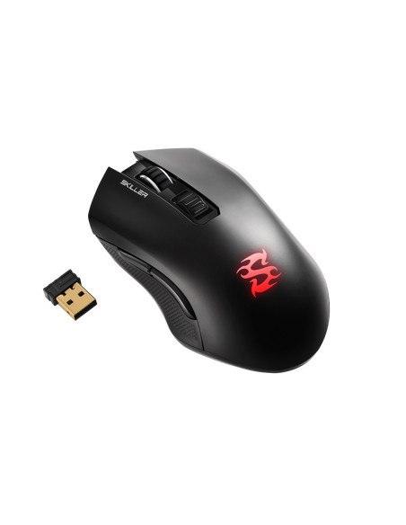 Skiller SGM3  mouse Gaming Right-hand RF Wireless + USB Type-A Optical 6000 DPI Skiller SGM3  mouse Gaming Right-hand RF Wireless + USB Type-A Optical 6000 DPI