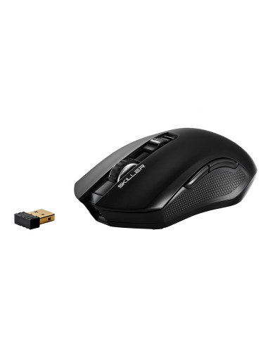 Skiller SGM3  mouse Gaming Right-hand RF Wireless + USB Type-A Optical 6000 DPI