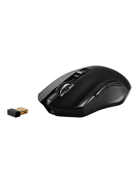 Skiller SGM3  mouse Gaming Right-hand RF Wireless + USB Type-A Optical 6000 DPI Skiller SGM3  mouse Gaming Right-hand RF Wireless + USB Type-A Optical 6000 DPI