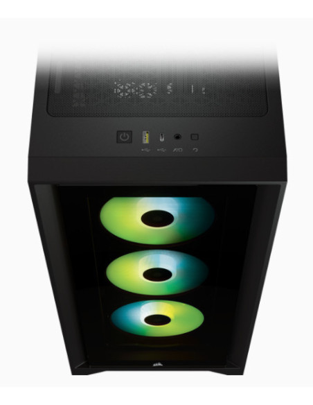 iCUE 4000X RGB White