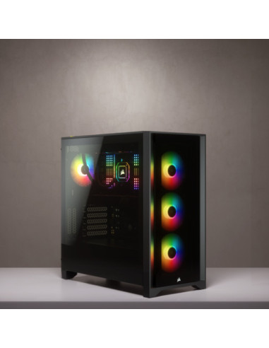 iCUE 4000X RGB White