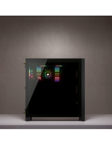 iCUE 4000X RGB White