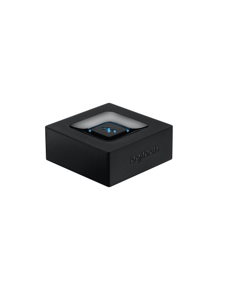 Bluetooth Audio Receiver fino a 15m Nero. Wireless, ?Pc/Mac/Smartphone/Tablet/Ricevitore Av, Uscite Audio 3.5 Mm E Rca Alle Cas