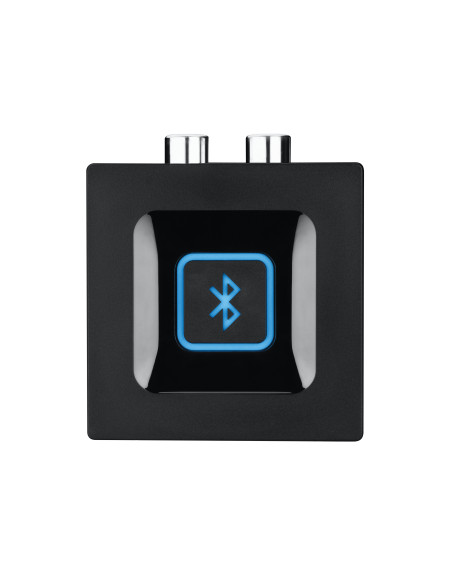 Bluetooth Audio Receiver fino a 15m Nero. Wireless, ?Pc/Mac/Smartphone/Tablet/Ricevitore Av, Uscite Audio 3.5 Mm E Rca Alle Cas
