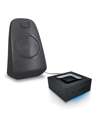 Bluetooth Audio Receiver fino a 15m Nero. Wireless, ?Pc/Mac/Smartphone/Tablet/Ricevitore Av, Uscite Audio 3.5 Mm E Rca Alle Cas