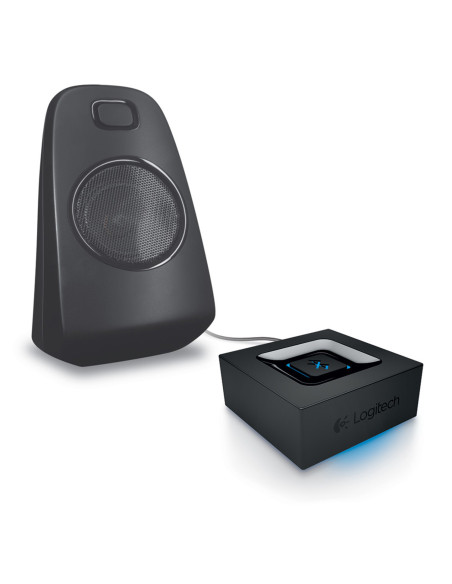Bluetooth Audio Receiver fino a 15m Nero. Wireless, ?Pc/Mac/Smartphone/Tablet/Ricevitore Av, Uscite Audio 3.5 Mm E Rca Alle Cas