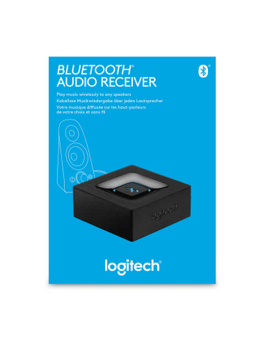Bluetooth Audio Receiver fino a 15m Nero. Wireless, ?Pc/Mac/Smartphone/Tablet/Ricevitore Av, Uscite Audio 3.5 Mm E Rca Alle Cas