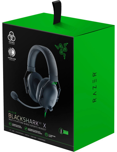Blackshark V2 X Headset Wired Head-band Gaming Black