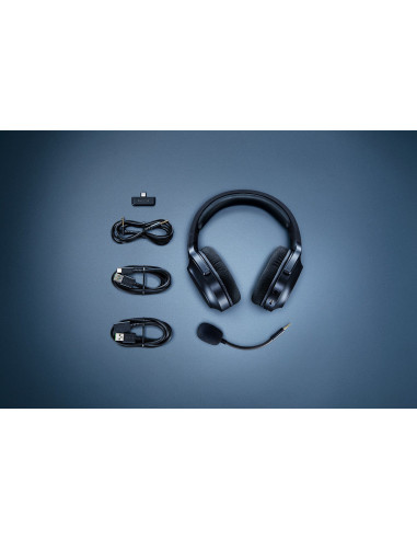 Barracuda X Headset Wired & Wireless Head-band Gaming USB Type-C Bluetooth Black