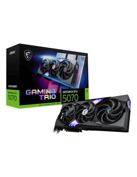 12GB GeForce RTX 5070 12G GAMING TRIO OC GDDR7 12GB GeForce RTX 5070 12G GAMING TRIO OC GDDR7