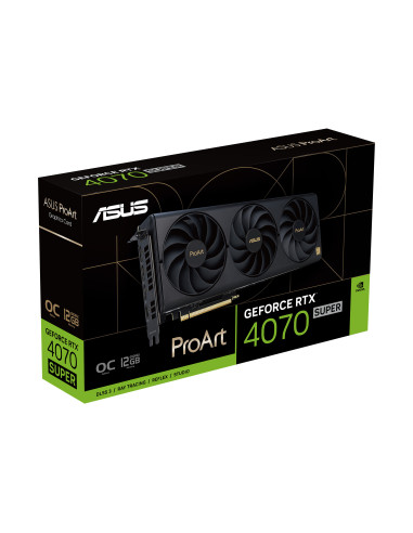 12GB GeForce RTX 4070 SUPER ProArt -RTX4070S-O12G GDDR6X