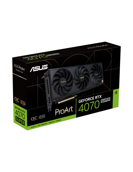 12GB GeForce RTX 4070 SUPER ProArt -RTX4070S-O12G GDDR6X
