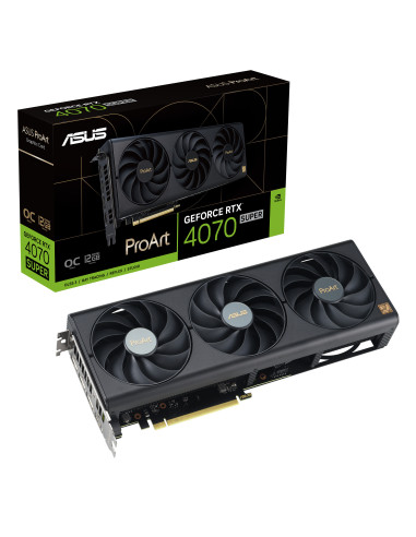 12GB GeForce RTX 4070 SUPER ProArt -RTX4070S-O12G GDDR6X