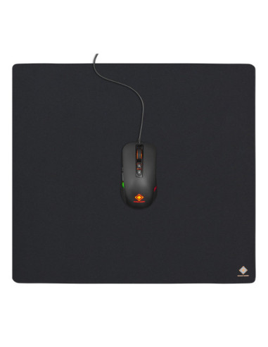 GAMING Mousepad L, 450x400x4mm, SBR rubber, fabric coated surface, black