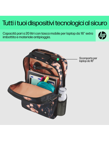 16.1" Zaino Campus XL Tie Dye