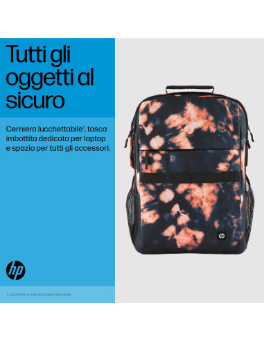 16.1" Zaino Campus XL Tie Dye