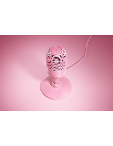 Microphone Mini Seiren V3 Quartz metallic Table