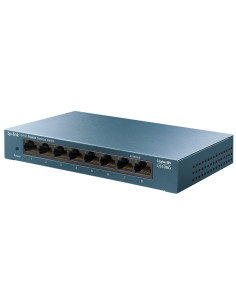 Switch 8-Port Gigabit Ethernet (10/100/1000) 2