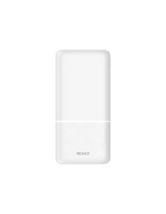 20.000mAh Powerbank 2 x USB, 1 x USB-C & 1 x MicroUSB Input - Wit