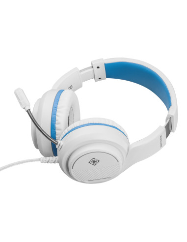 Stereo Gaming Headset for PS5, 2m cable White/Blue