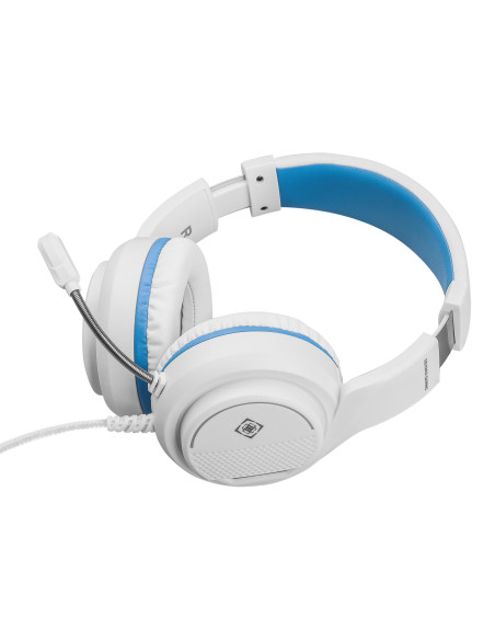 Stereo Gaming Headset for PS5, 2m cable White/Blue