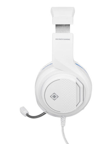 Stereo Gaming Headset for PS5, 2m cable White/Blue