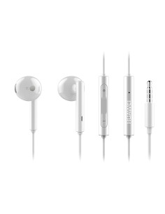 Auricolari con cavo White/Silver