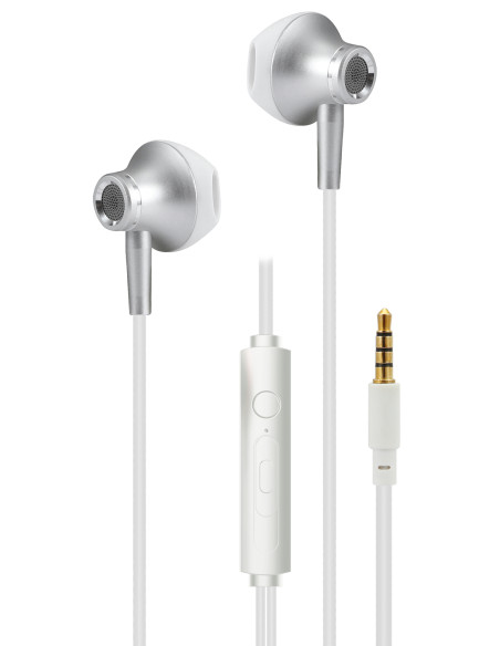 Headset Deluxe wei8 silve