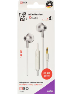 Headset Deluxe wei8 silve 2