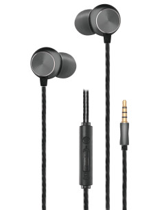 Headset Deluxe Alu silver