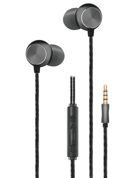 Headset Deluxe Alu silver