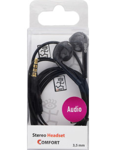 Headset Comfort Nero 3,5mm 2