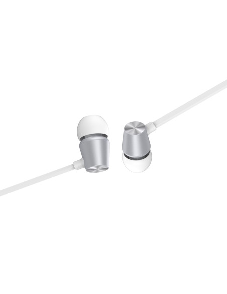 YS500 Metal Dynamic, microphone, white, 3.5 mm jack
