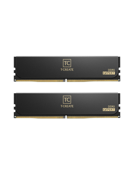 32GB (2x16GB) T-CREATE EXPERT 6,4GHz Black XMP/EXPO 32GB (2x16GB) T-CREATE EXPERT 6,4GHz Black XMP/EXPO